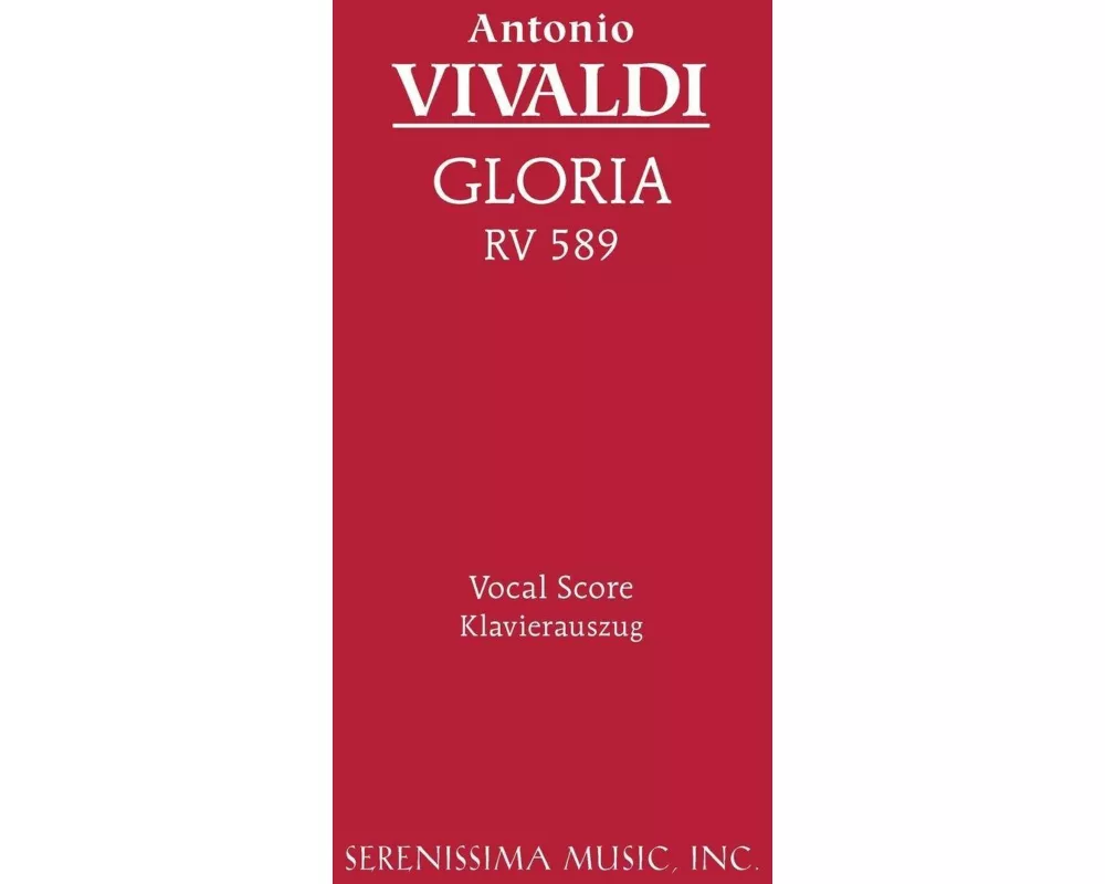 Gloria, RV 589