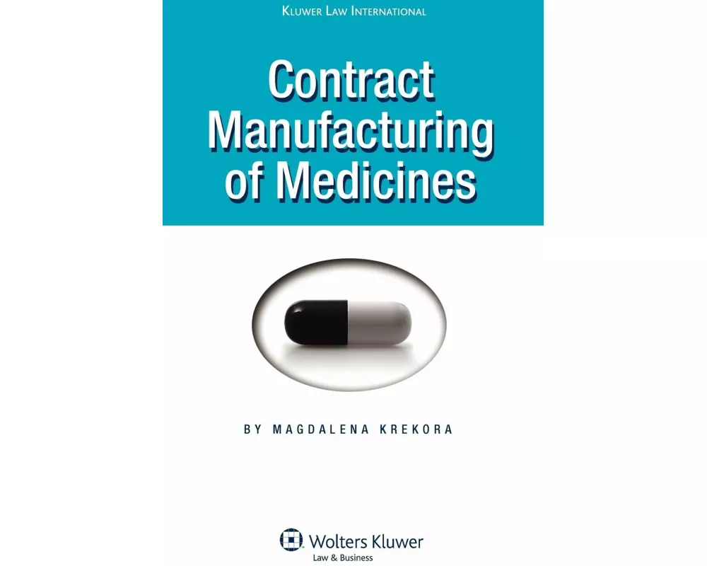 Contract Manufacturing of Medicines