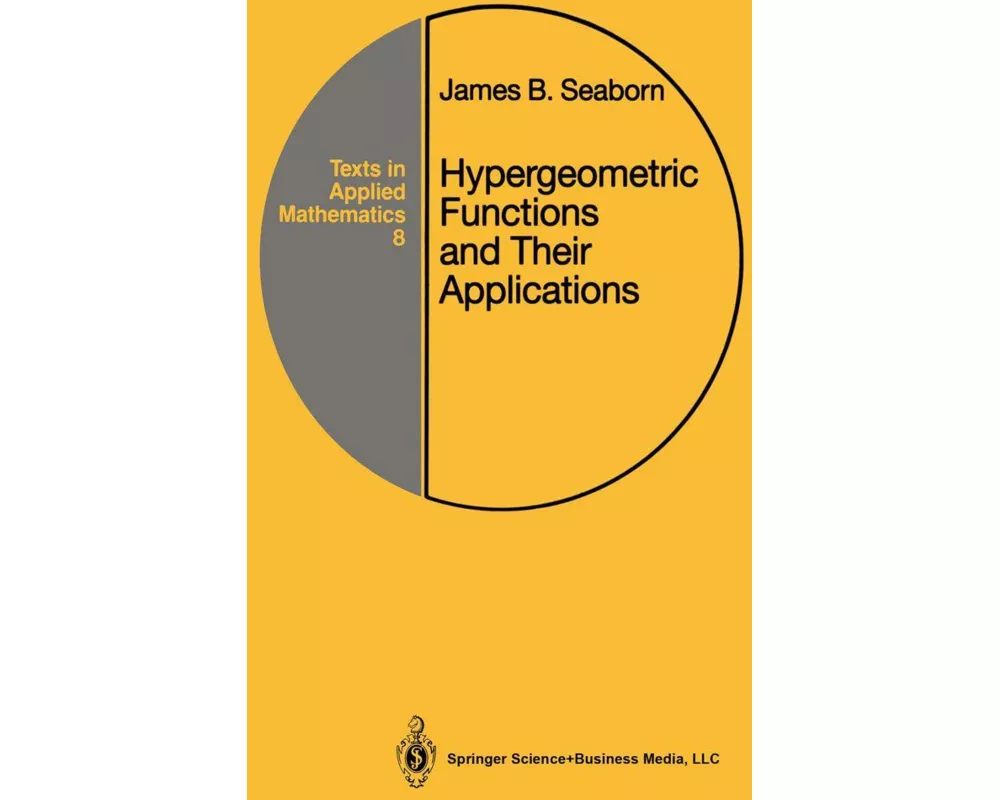 Hypergeometric Functions and Their Applications