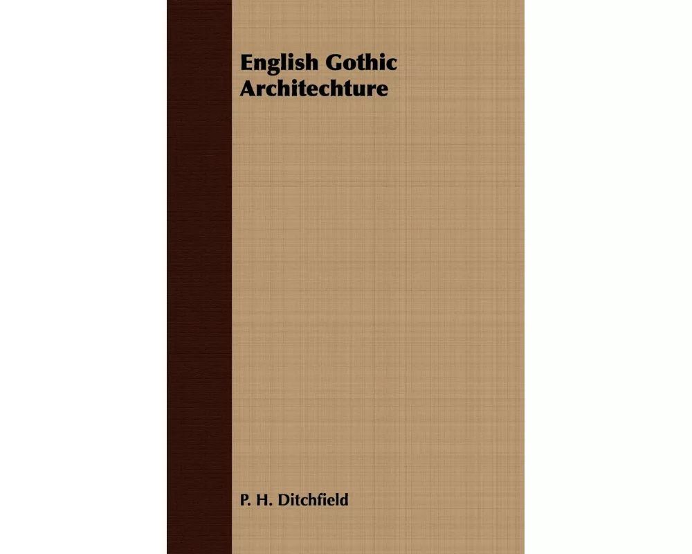 English Gothic Architechture