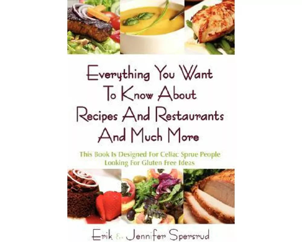 Everything You Want to Know about Recipes and Restaurants and Much More
