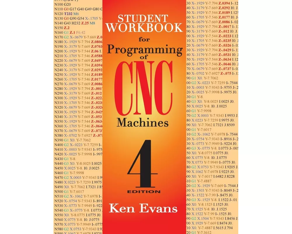 Student Workbook for Programming of Cnc Machines