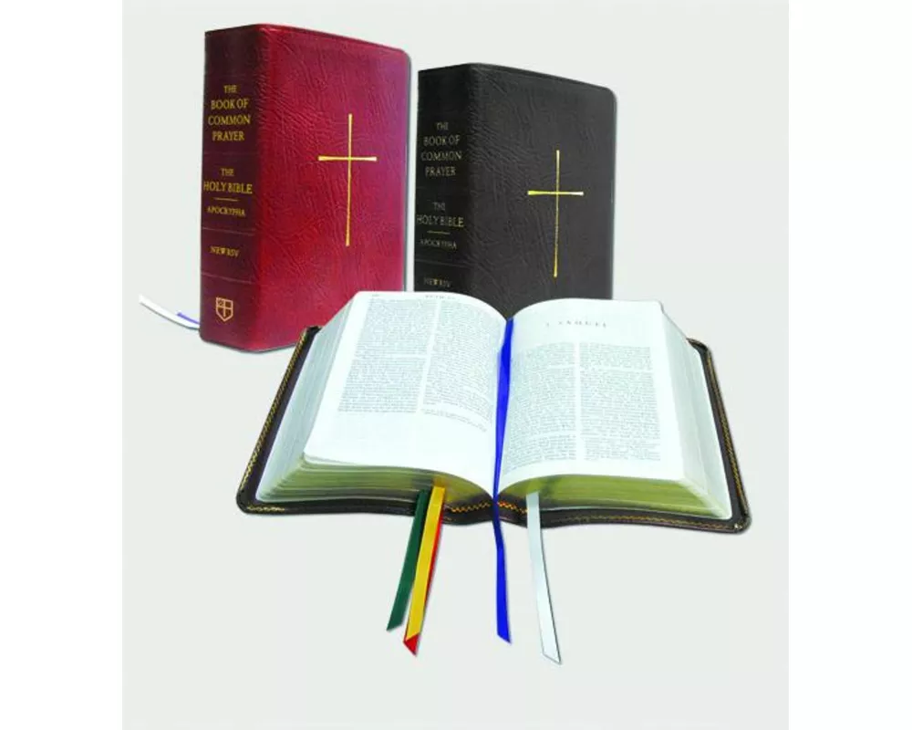 The Book of Common Prayer and Bible Combination (NRSV with Apocrypha)