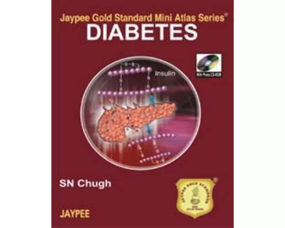 Jaypee Gold Standard Mini Atlas Series