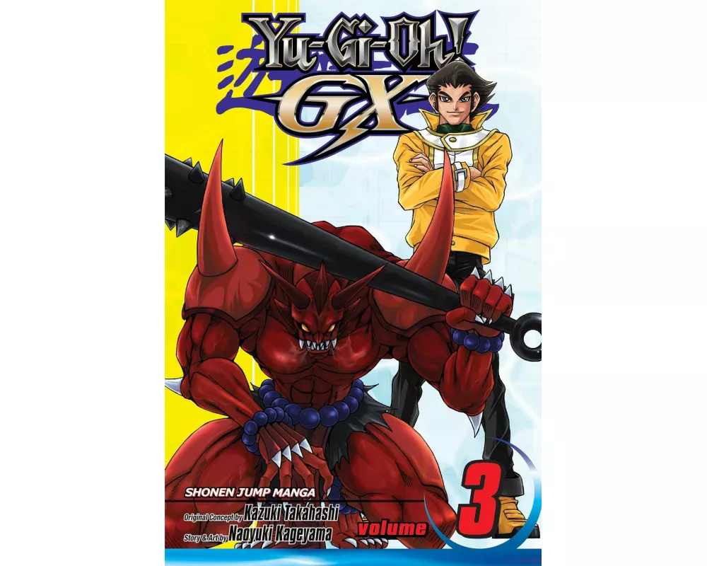 Yu-Gi-Oh! Gx, Vol. 3