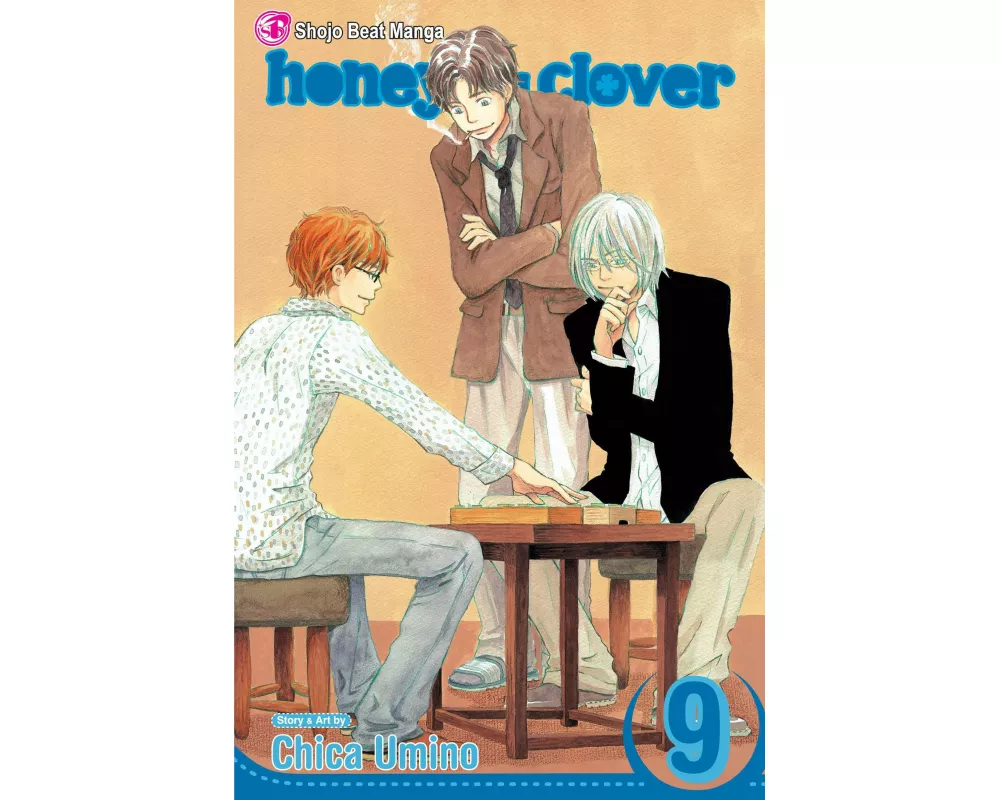 Honey and Clover, Vol. 9