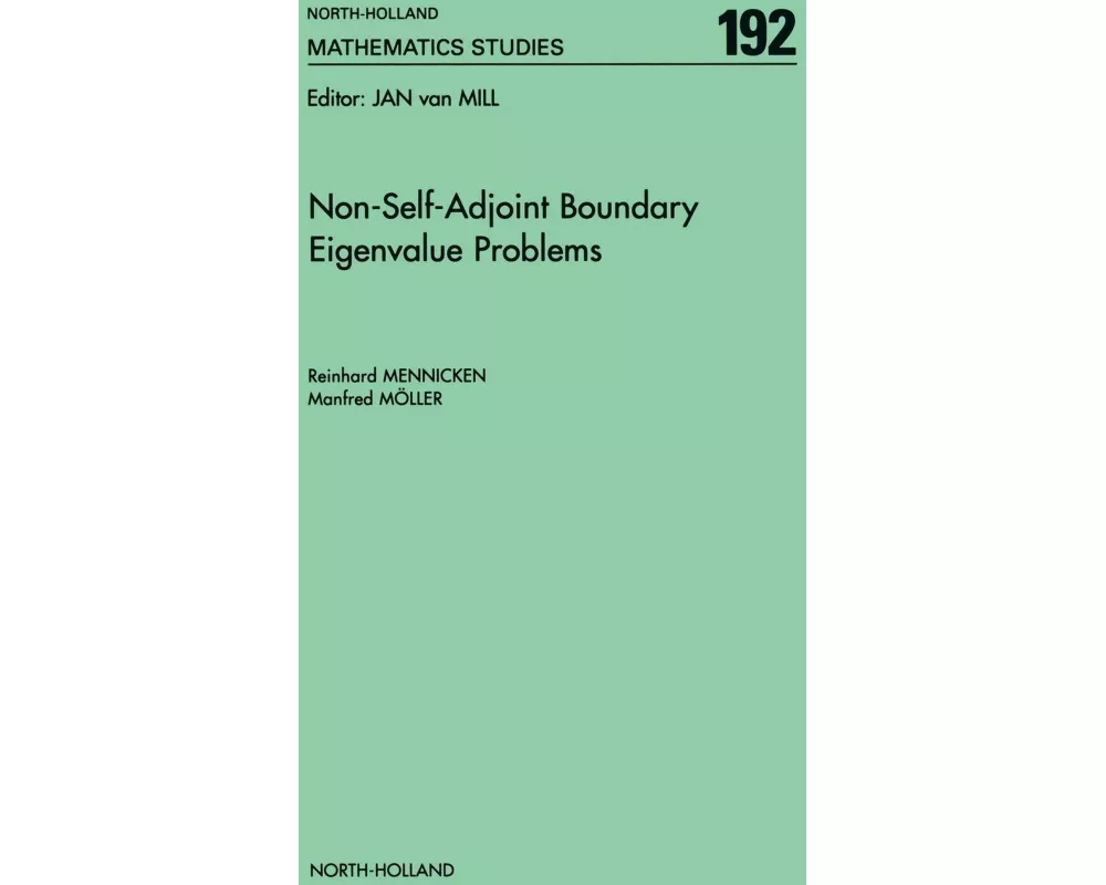 Non-Self-Adjoint Boundary Eigenvalue Problems