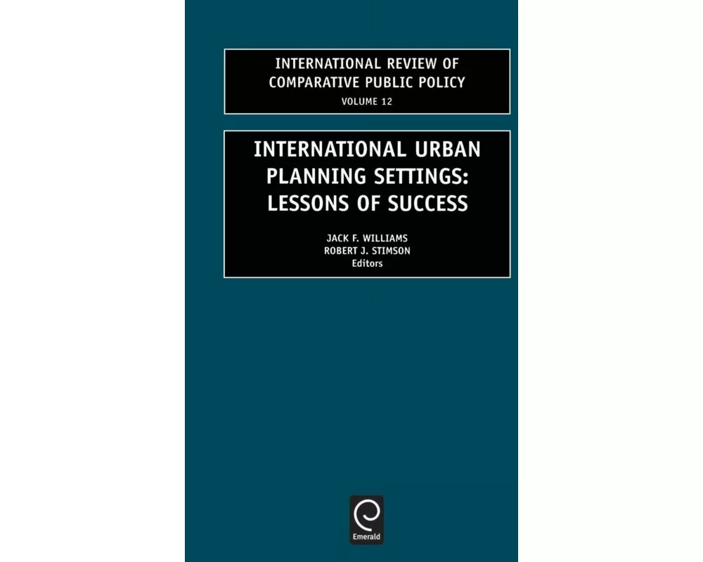International Urban Planning Settings