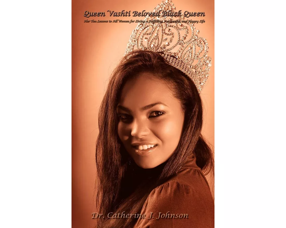 Queen Vashti Beloved Black Queen
