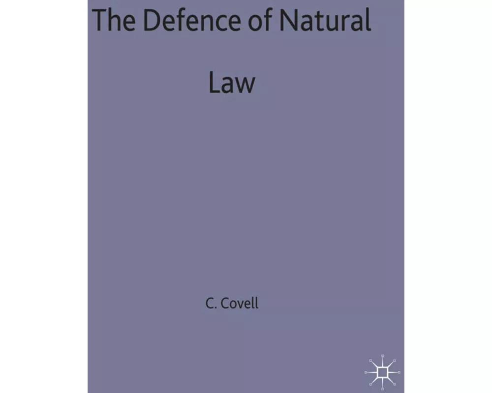 Defence of Natural Law