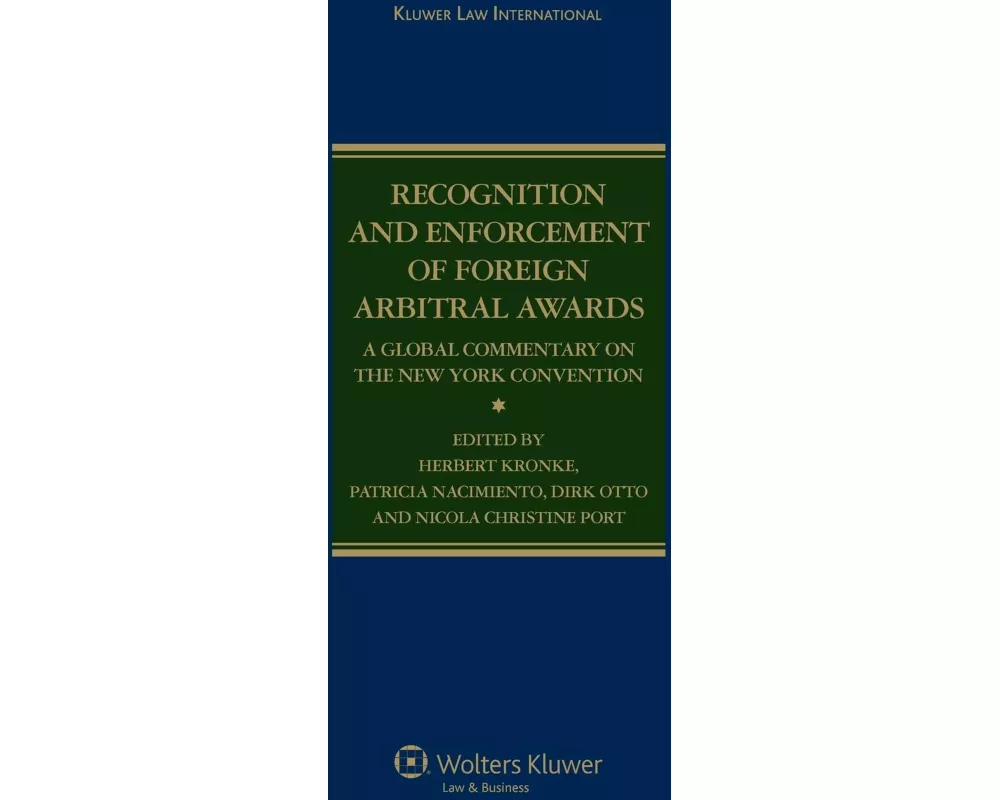 Recognition and Enforcement of Foreign Arbitral Awards