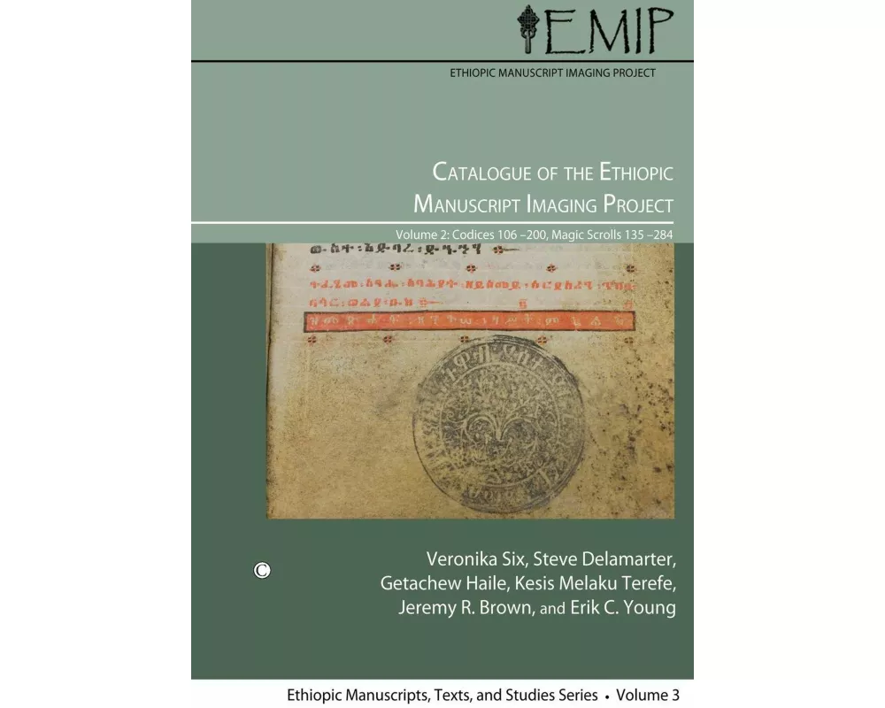 Catalogue of the Ethiopic Manuscript Imaging Project, Vol 2