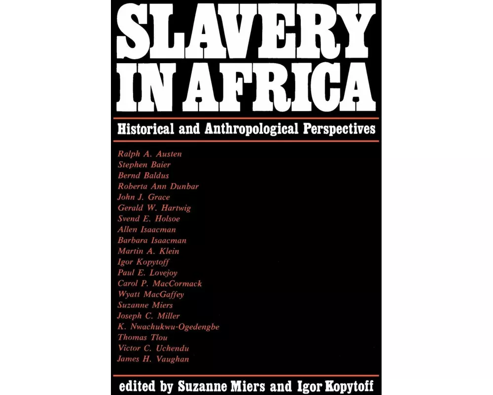 Slavery in Africa