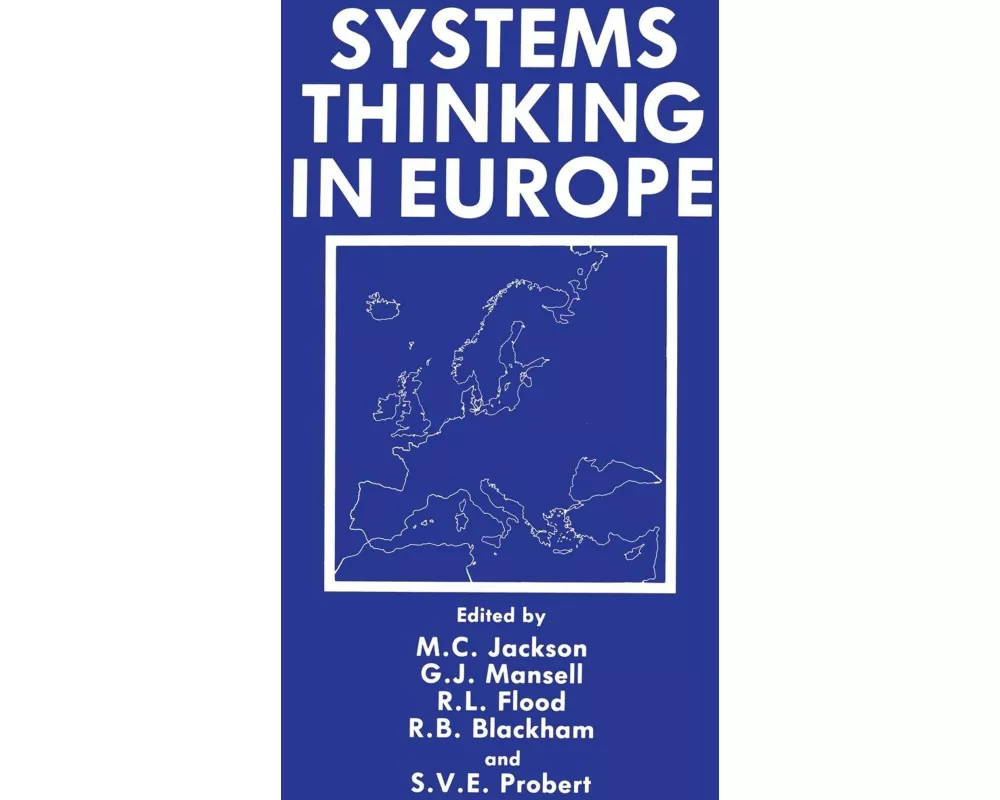 Systems Thinking in Europe