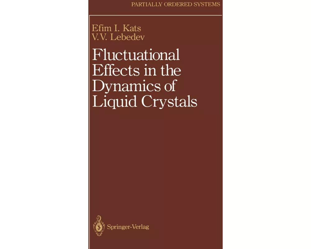 Fluctuational Effects in the Dynamics of Liquid Crystals