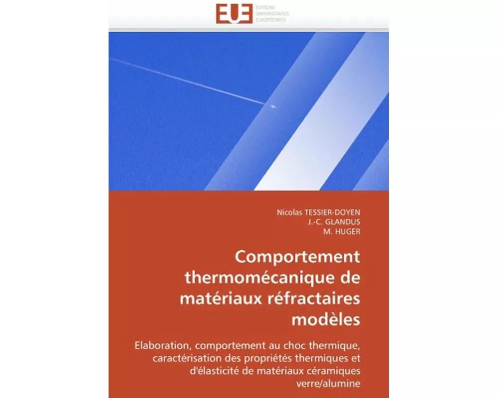 Comportement thermomécanique de matériaux réfractaires modèles