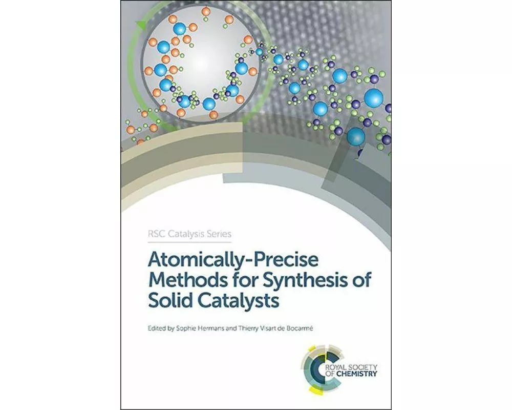 Atomically-Precise Methods for Synthesis of Solid Catalysts