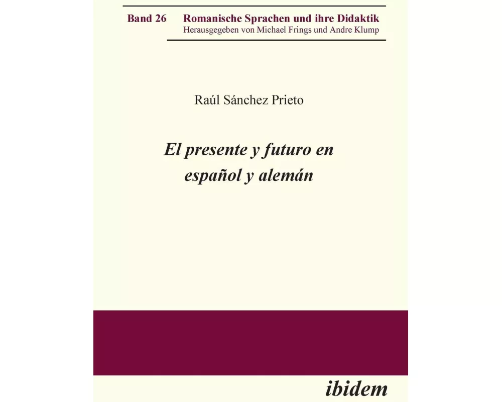 El presente y futuro en español y alemán