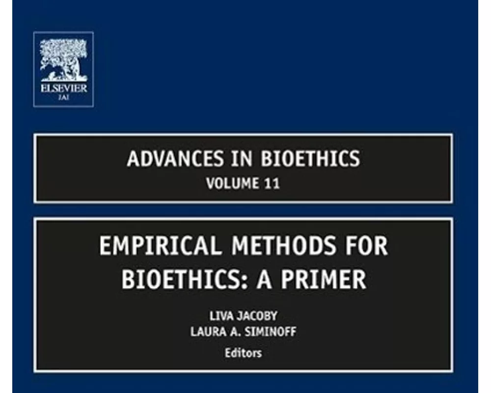 Empirical Methods for Bioethics