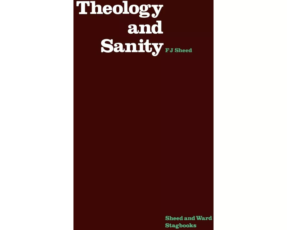Theology & Sanity