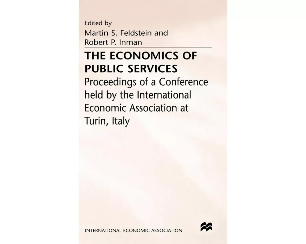 Economics of Public Services