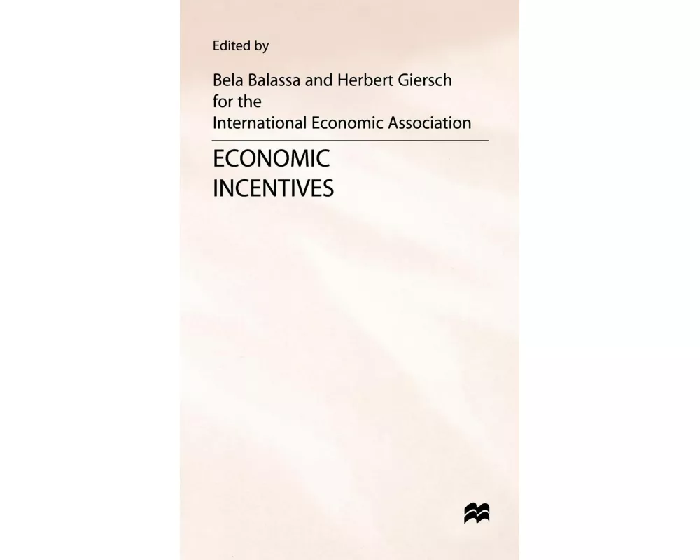 Economic Incentives