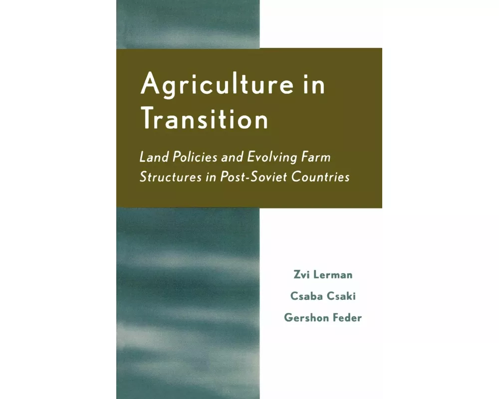 Agriculture in Transition