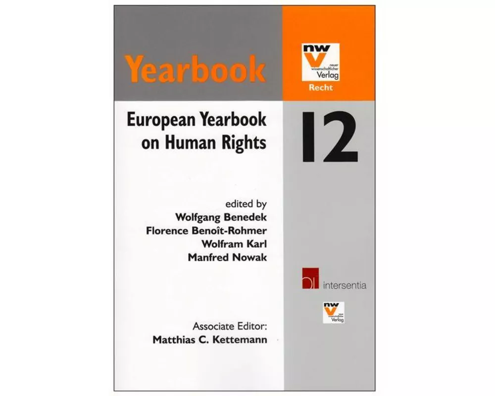 European Yearbook on Human Rights 2012