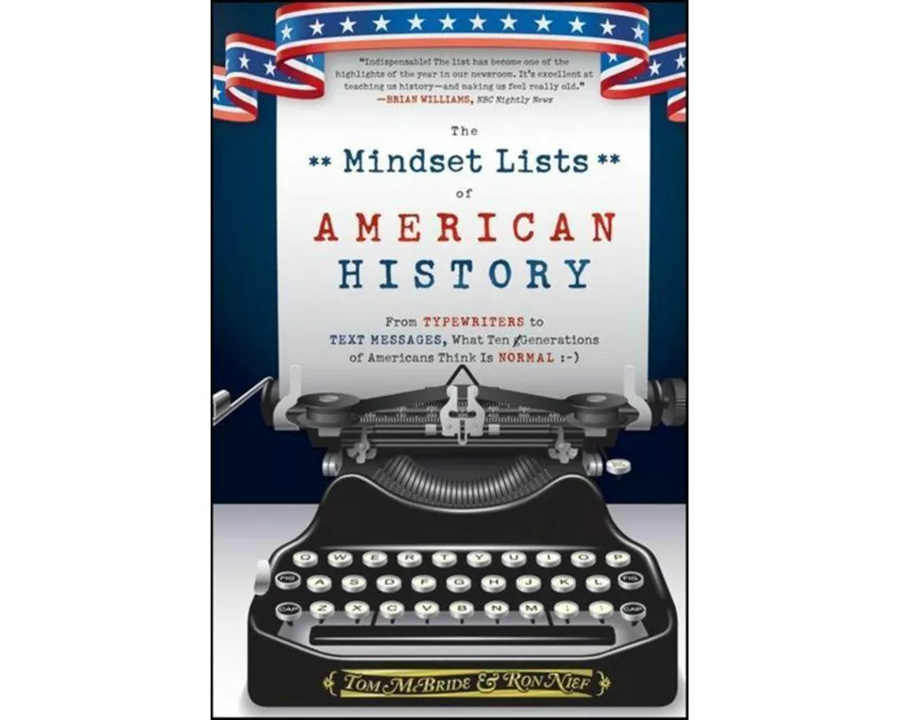 The Mindset Lists of American History
