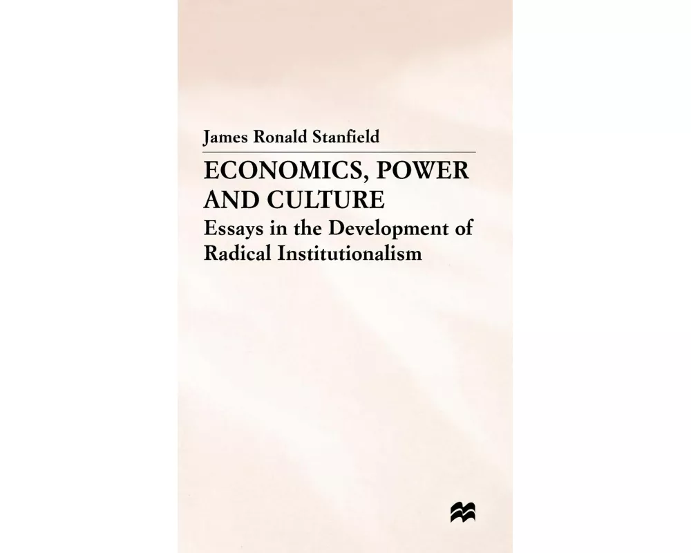 Economics Power and Culture