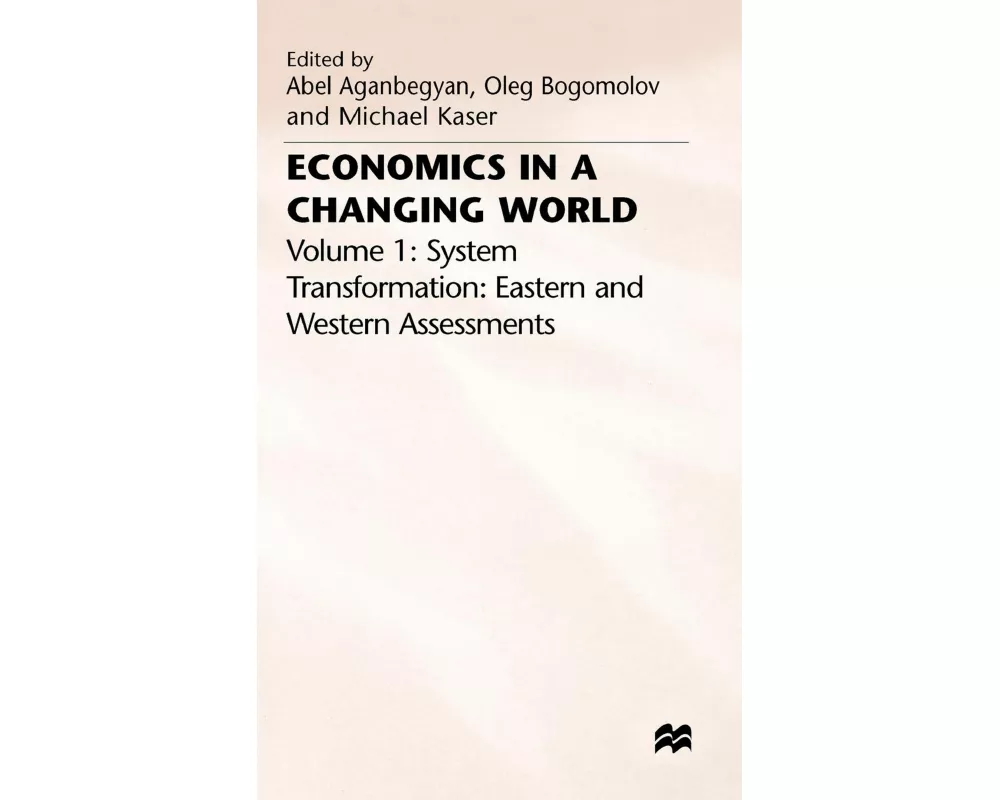 Economics in a Changing World V1
