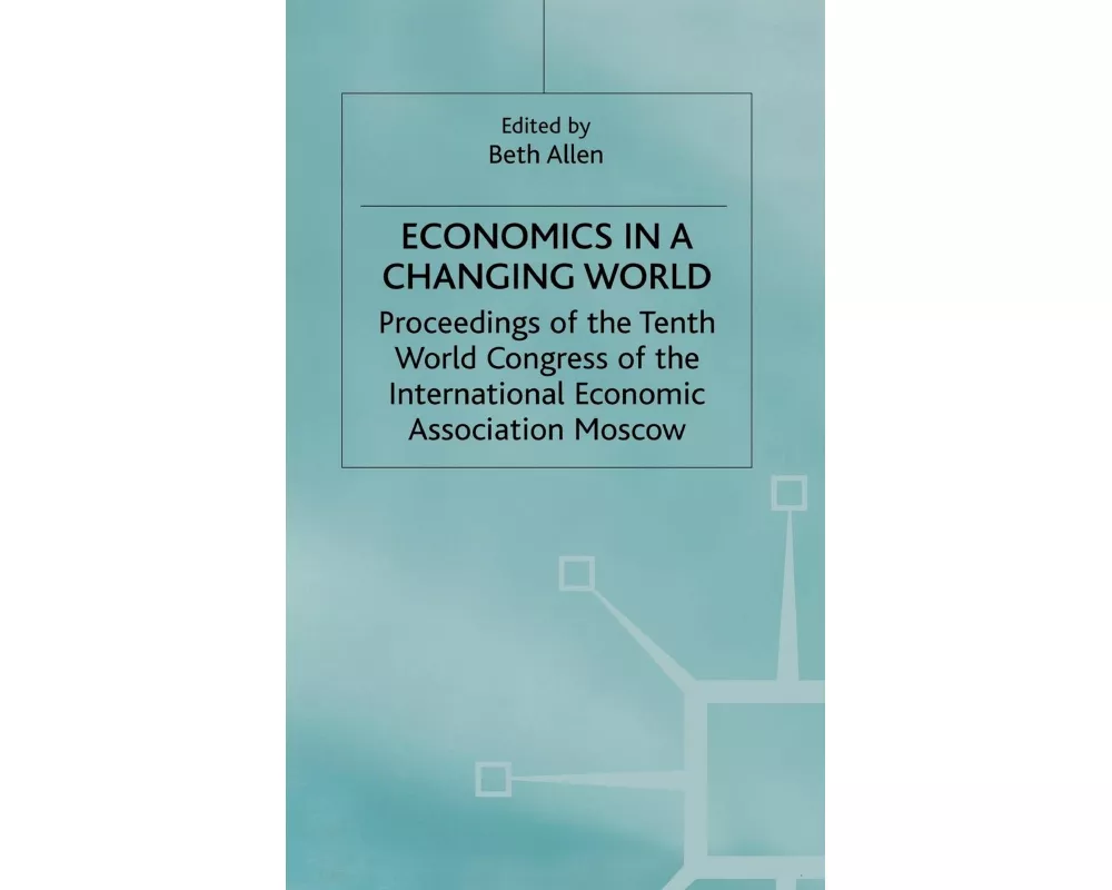 Economics in a Changing World Vol.2