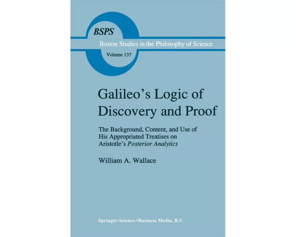 Galileo's Logic of Discovery and Proof
