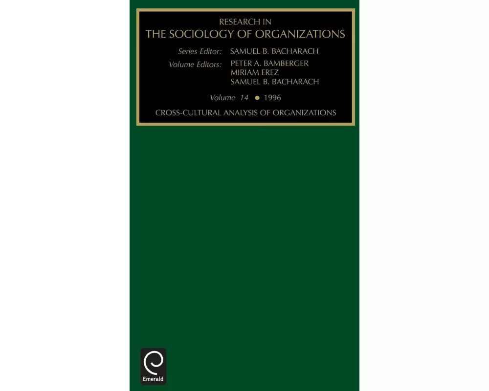 Cross-cultural Analysis of Organizations