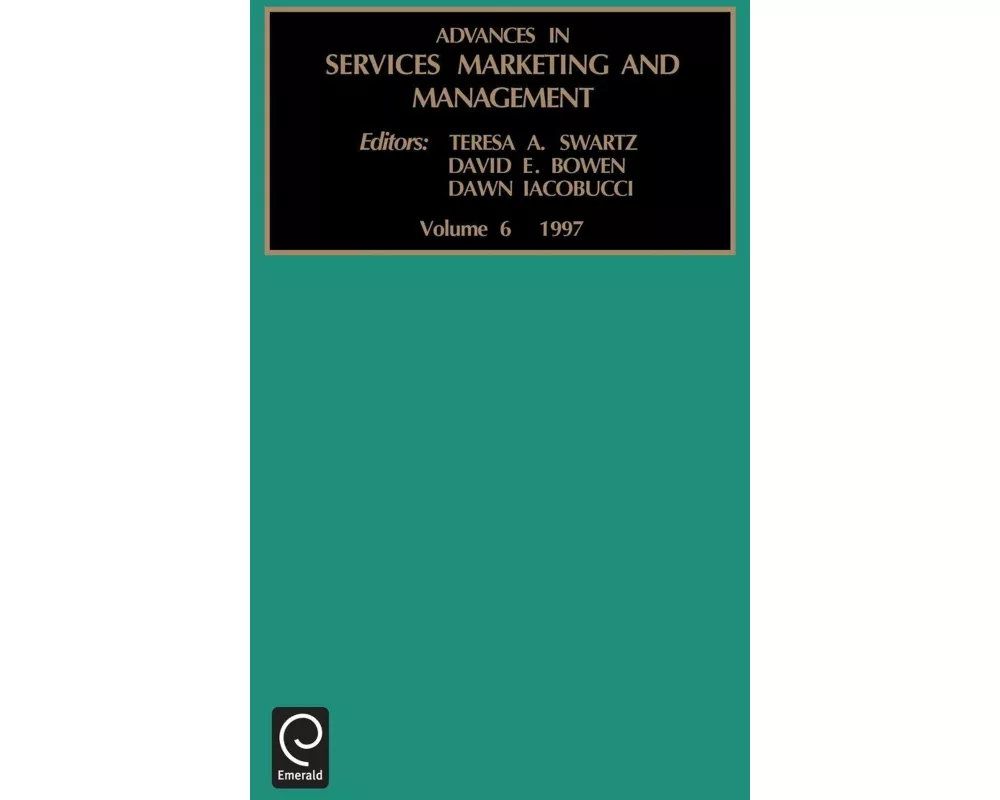 Advances in Services Marketing and Management