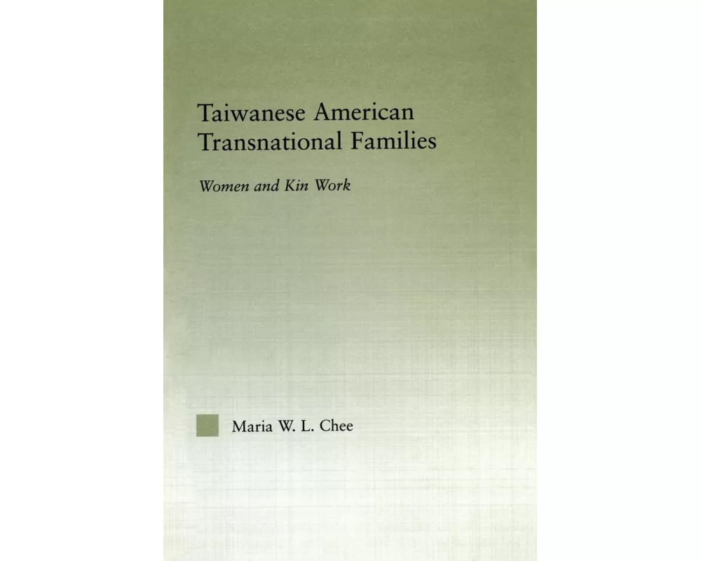 Taiwanese American Transnational Families