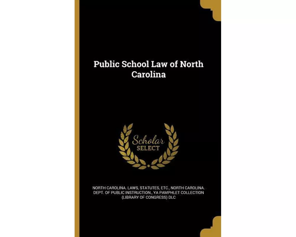 Public School Law of North Carolina