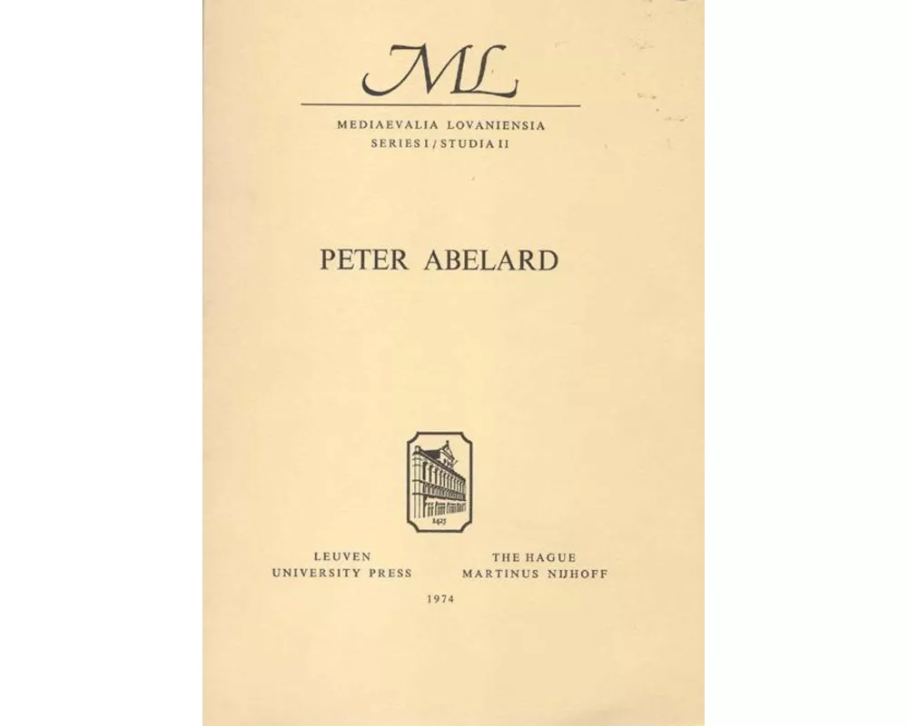 Peter Abelard