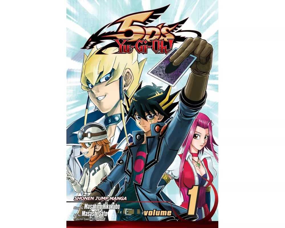 Yu-Gi-Oh! 5D's, Vol. 1
