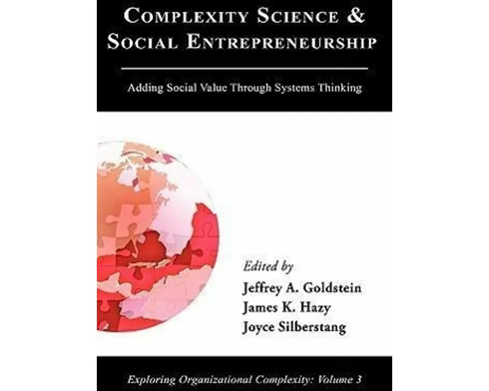 Complexity Science and Social Entrepreneurship