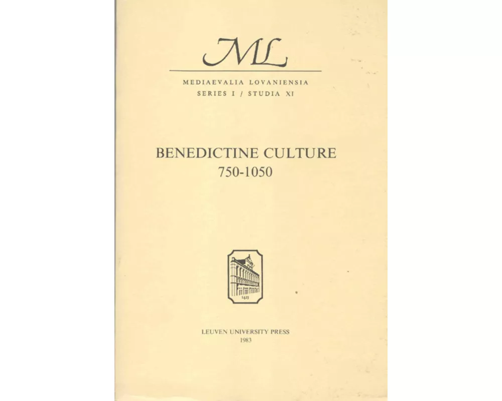 Benedictine Culture 750-1050