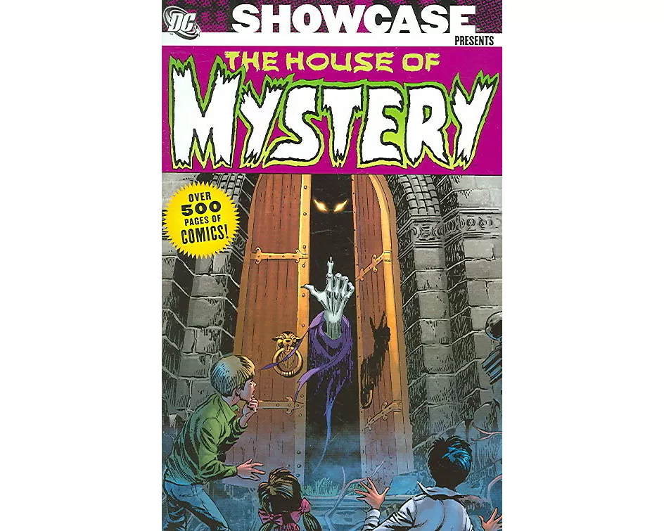 Showcase Presents House Of Mystery TP Vol 01