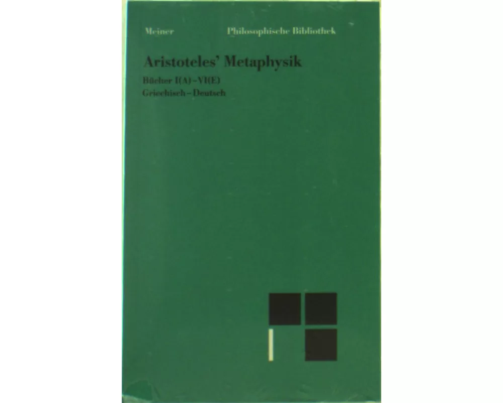 Metaphysik 1 (Kt)