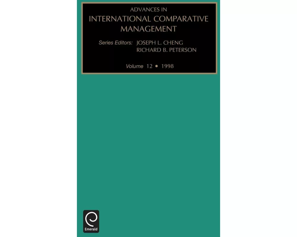 Advances in International Comparative Management