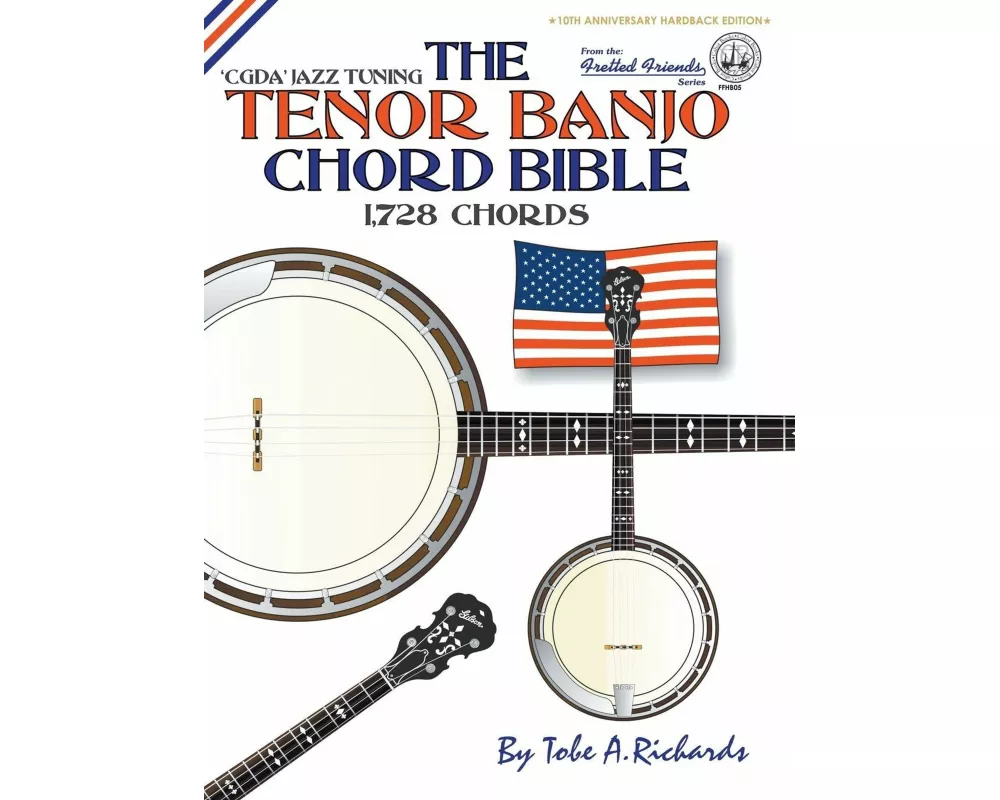 The Tenor Banjo Chord Bible