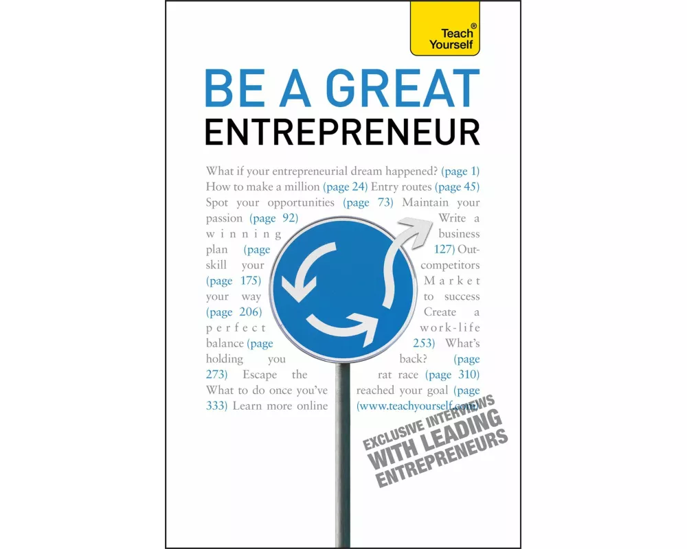 Be A Great Entrepreneur