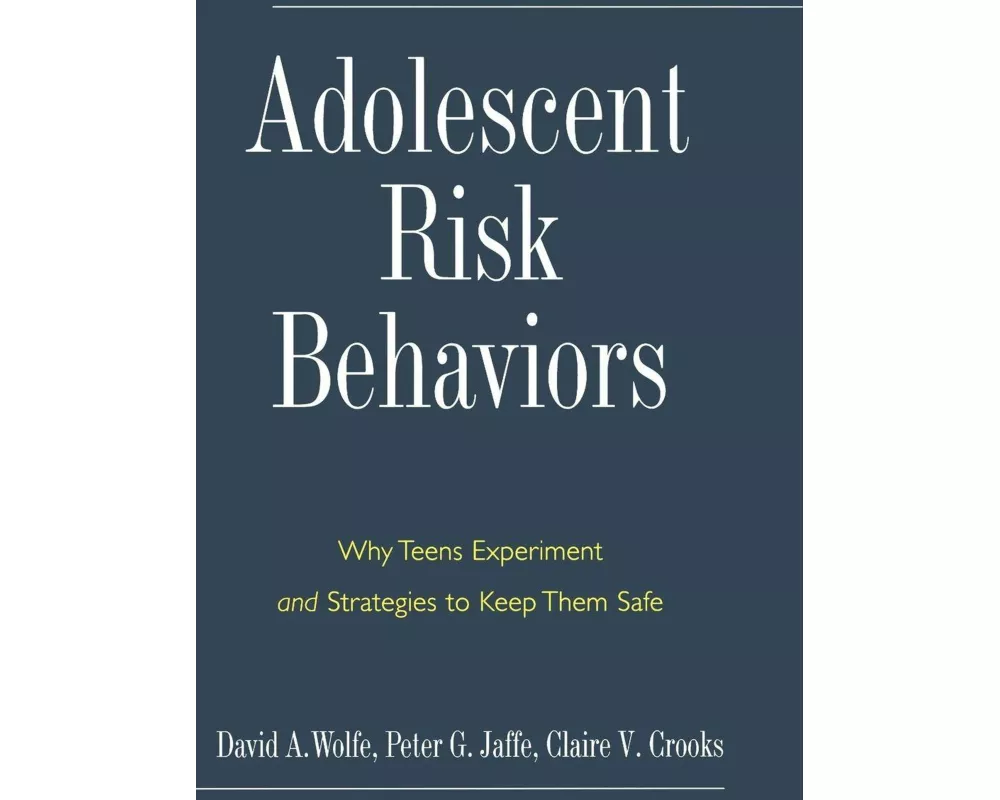 Adolescent Risk Behaviors