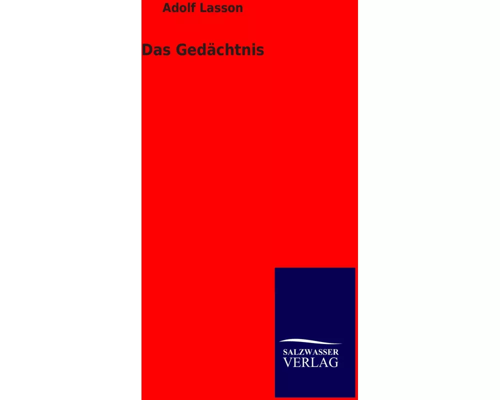 Das Gedächtnis