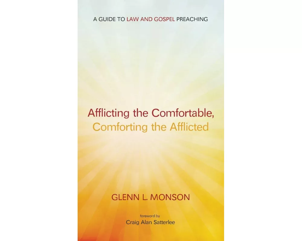 Afflicting the Comfortable, Comforting the Afflicted