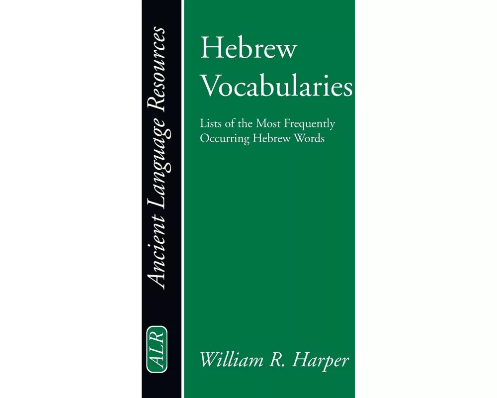 Hebrew Vocabularies